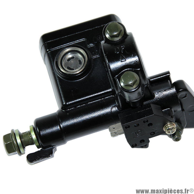 Maitre cylindre de frein universel droit pour 50 à boite/scooter/maxi scooter/mobylette * Prix spécial !