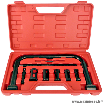 Outil démonte ressort soupape universel pour moteur 4T scooter, moto, quad et autres