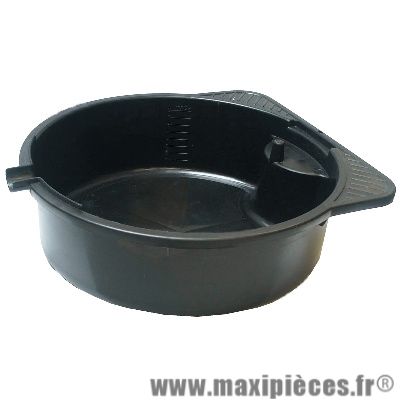 Bac de vidange/récupérateur de fluide/Huile et autres produits avec bec verseur (8 Litre)