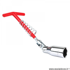 Clé à bougie 21 mm à bras articulé – Moto, scooter, 50cc, mobylette