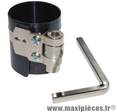 Outil compression des segments de piston pour moteur 4 temps (Ø40 à 80mm)