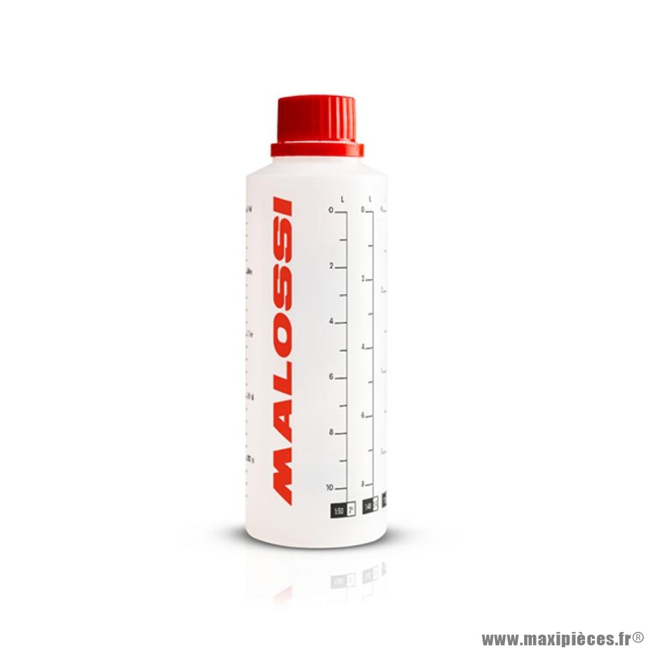 Doseur d'huile gradué 250ml avec bouchon de marque Malossi capacité 250ml * Prix Spécial !