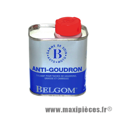 Belgom anti-goudron 150ml pour nettoyage carrosserie et vitre *Prix spécial !