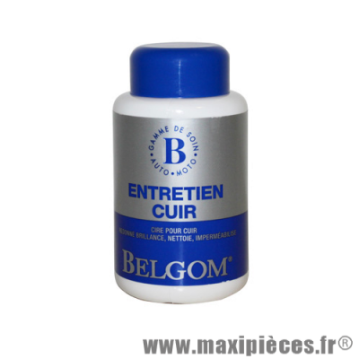 Entretien Belgom soin cuir (250ml)
