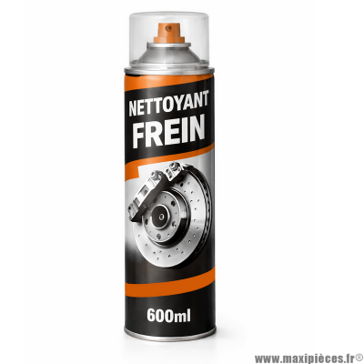 Nettoyant/dégraissant freins en aérosol de 600ml