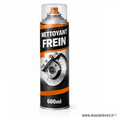 Nettoyant frein aérosol de 600ml