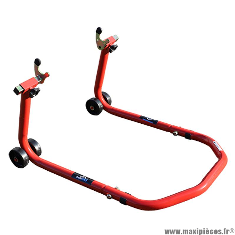 Lève moto/béquille d'atelier avant/arrière universel avec 3 supports de levages différents