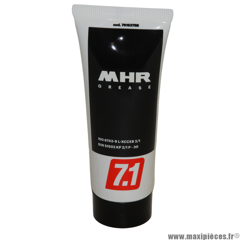 Graisse Malossi mrg 7.1 grease haute température (en tube de 40g) pour variateur/correcteur de couple et autres