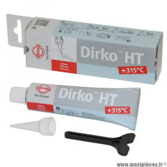 Pate à joint haut température plus de 315°c pour joint moteur en tube de 70ml