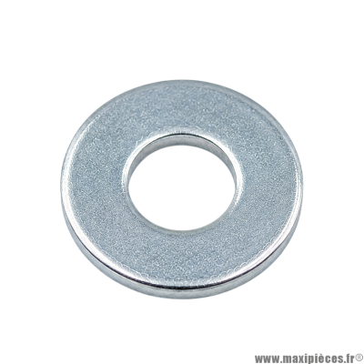 Rondelle plate en acier zingué M5 x15x1,2 (Vendue à l'unité)