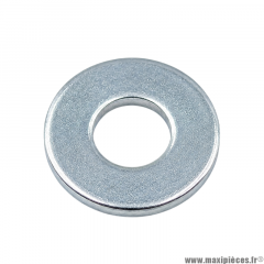 Rondelle plate en acier zingué M5 x15x1,2 (Vendue à l'unité)