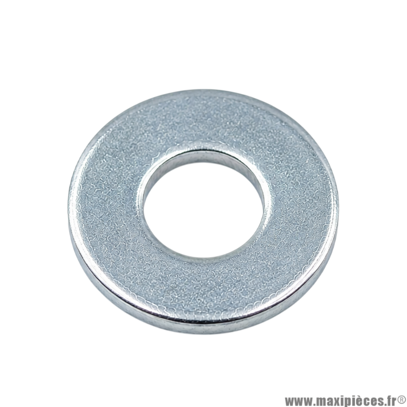 Rondelle plate en acier zingué M5 x15x1,2 (Vendue à l'unité)