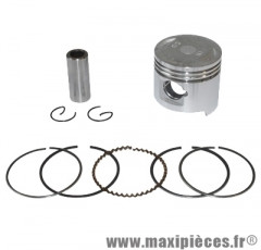 Kit piston segment axe clips adaptable réplique dax skytean city 50cc 4t