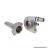 Poignée de gaz universelle en aluminium CNC – Finition argent, vis creuse 10x1.25 incluse