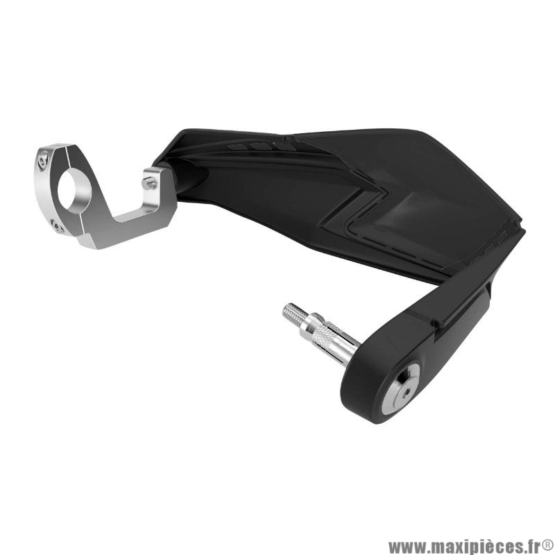 Protège main moto Polisport S-Dual noir version fermé
