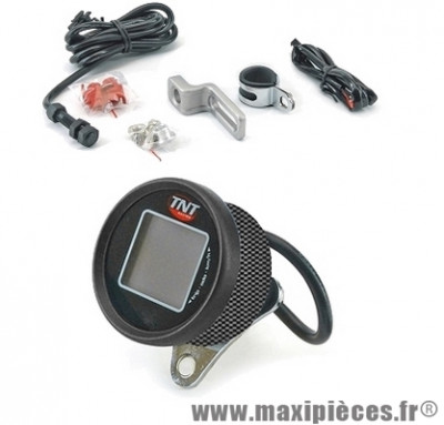 Compteur digital rond universel pour moto scooter mobylette…