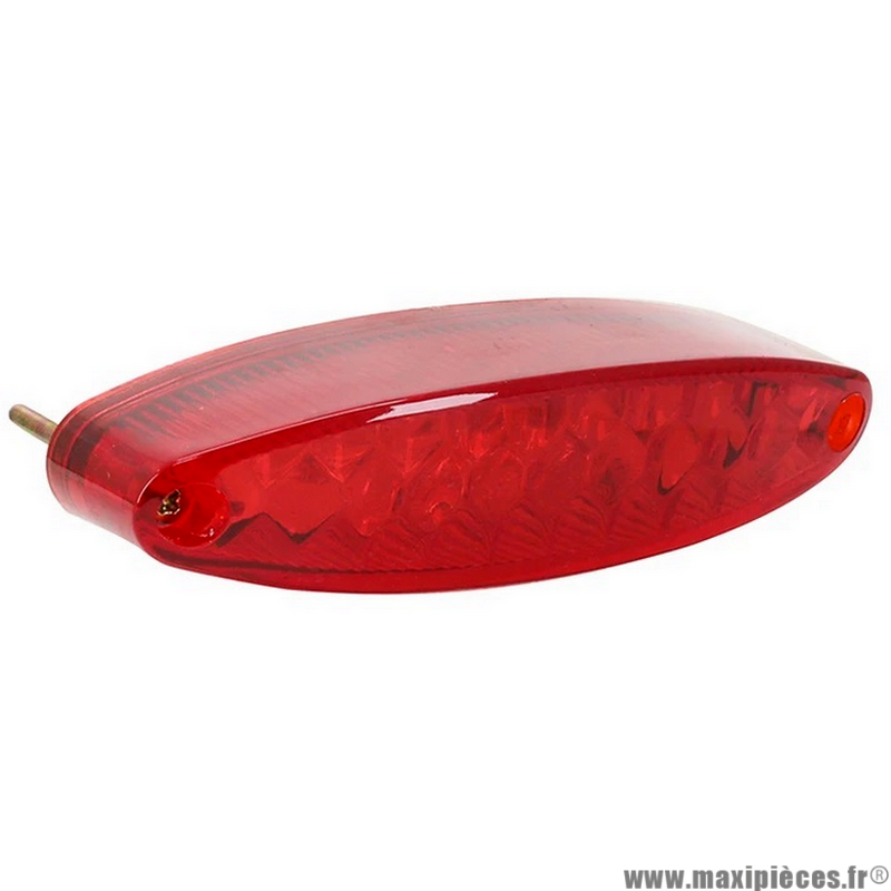 Feu arrière space 15 leds rouge (éclairage et stop 3 fils)
