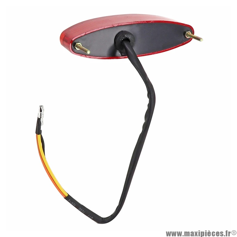 Feu arrière space 15 leds rouge (éclairage et stop 3 fils)