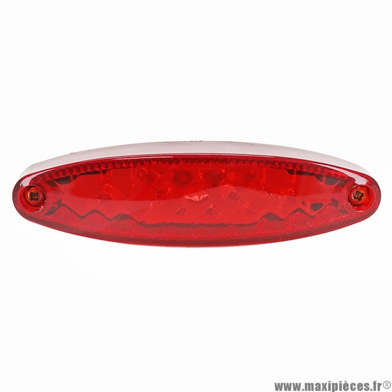 Feu arrière space 15 leds rouge (éclairage et stop 3 fils)