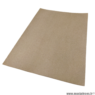 Feuille a faire des joints plat format A4 (carton pressé) épaisseur  0,50mm * Prix spécial !