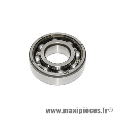Roulement 6204 renforcé compatible pour embiellage/vilebrequin Mbk Booster nitro ovetto, Peugeot ludix, Cpi, Derbi senda et autres