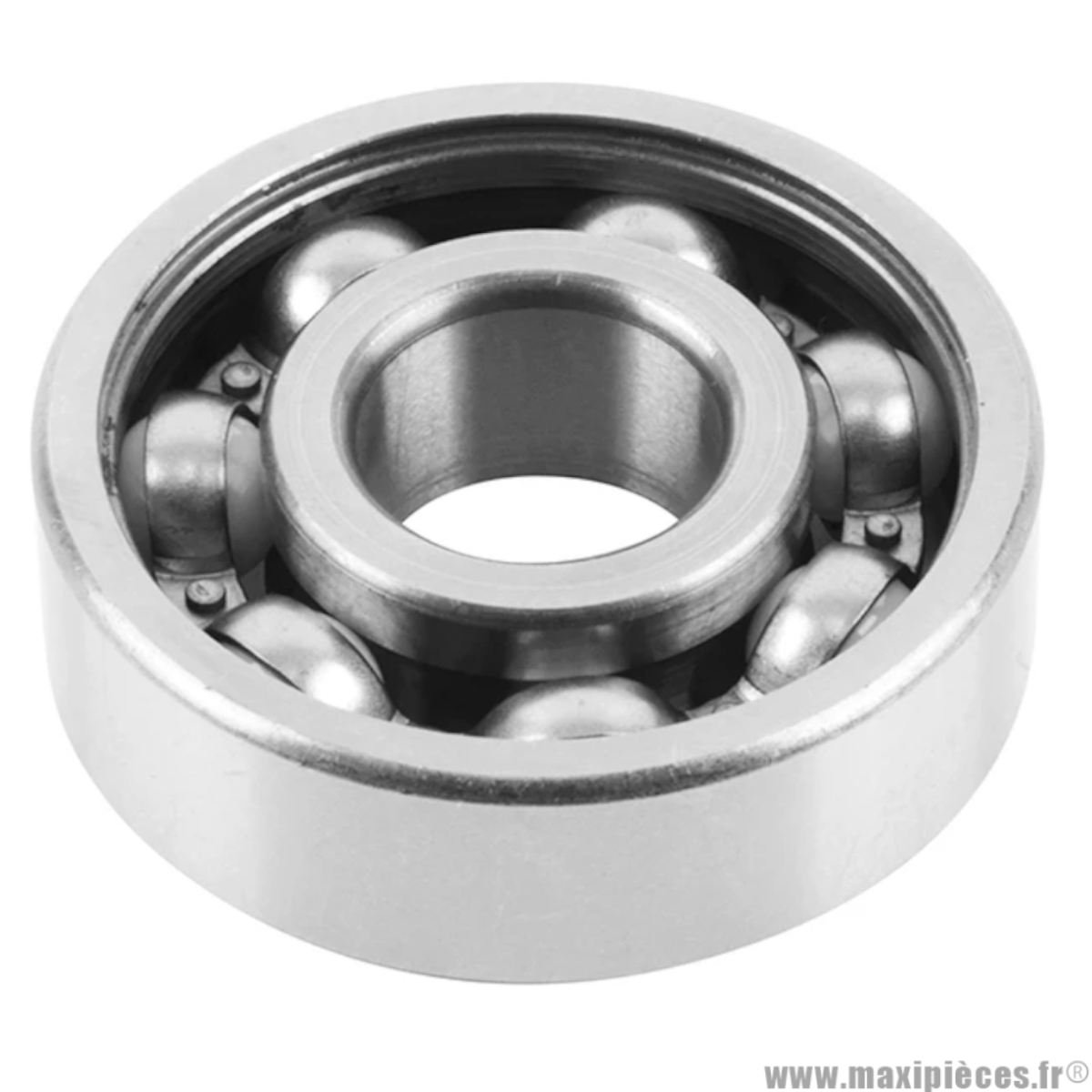 Roulement d'embiellage 6303 (17x47x14) pour mécaboite minarelli am6 / mbk x-power, x-limit / yamaha tzr, dtr, tzr / peugeot xps / aprilia rs / rieju rs1