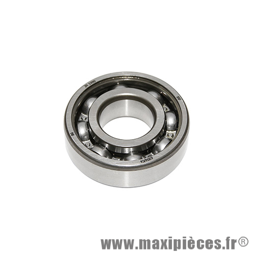 Roulement 6204 renforcé compatible pour embiellage/vilebrequin Mbk Booster nitro ovetto, Peugeot ludix, Cpi, Derbi senda et autres