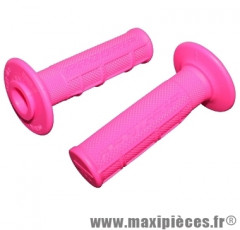 Jeu de poignées progrip 794 rose fluo (paire)