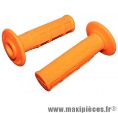 Jeu de poignées progrip 794 orange fluo (paire)