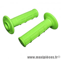 Jeu de poignées progrip 794 vert fluo (paire)