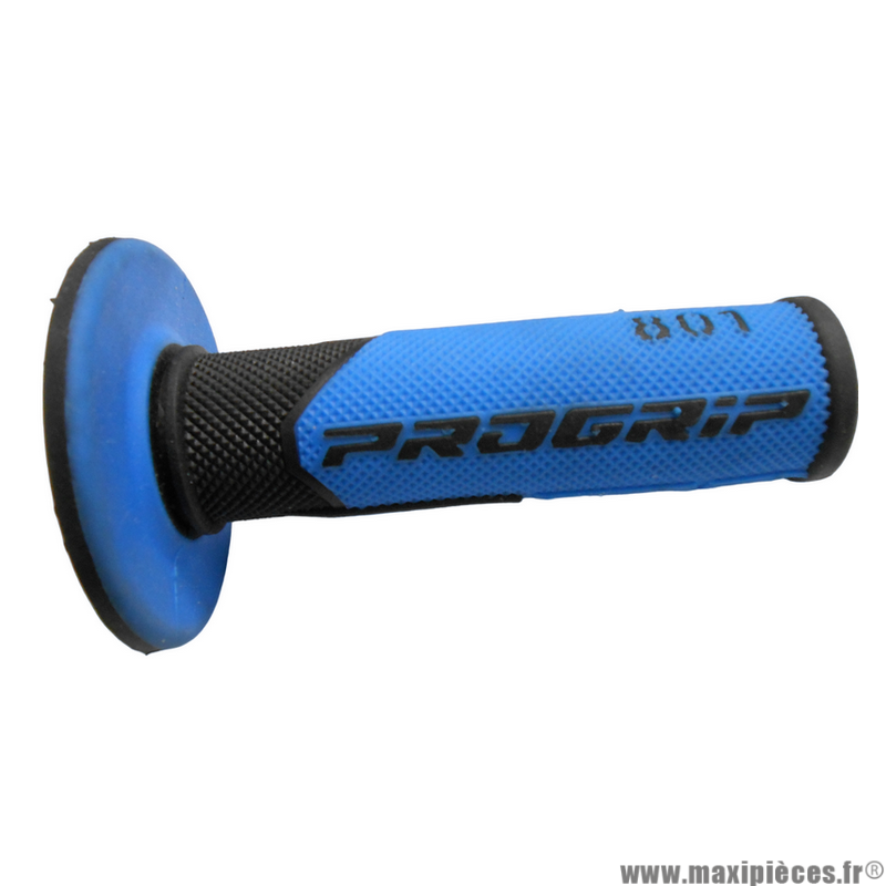 Revêtements/poignées marque ProGrip modèle 801 noir/bleu light double densité 115mm * Prix spécial !