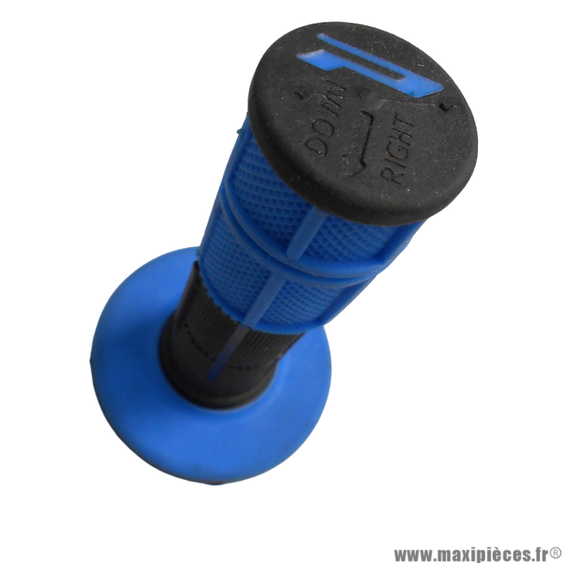 Revêtements/poignées marque ProGrip modèle 801 noir/bleu light double densité 115mm * Prix spécial !