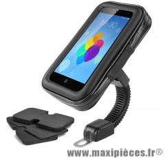 Support de smartphone/Iphone/gps étanche pour moto, scooter...