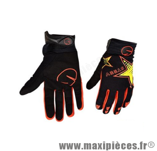 Roffatide Kpop Stray Kids Gants Sans Doigts Pour Garçons Et Filles Gants Tricotés Compatibles Avec Les écrans Tactiles Cadeau D'hiver Pour Stay NoirA