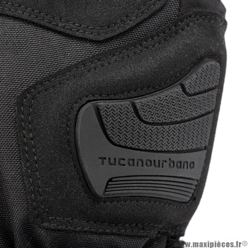 Gants automne-hiver marque Tucano Urbano homme password plus noir étanche taille 9/L (compatible écran tactile) * Prix spécial !