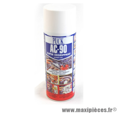 Spray dégrippant multifonction Puck AC-90 aérosol de 400ml *Déstockage !