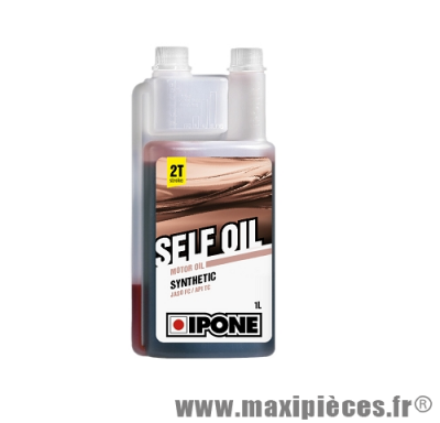 Huile self oil semi-synthèse ipone pour 2t scooter 50 à boite cyclomoteur moto ... * Prix spécial !