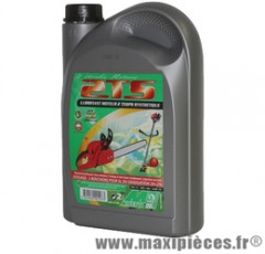 Huile de synthèse moteur 2temps Minerva pour motoculture (2L)