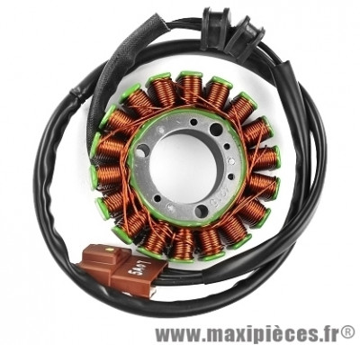 Stator allumage pour Piaggio MP3 400/500cc, X8, X9, X10, XEvo, Berverly (N° OEM 58080R)