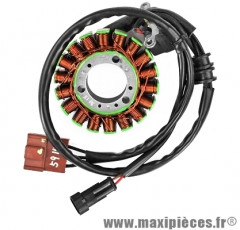 Stator allumage pour Piaggio MP3 400/500cc, X8, X9, X10, XEvo, Berverly…(OEM 58108R)