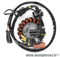 Stator allumage pour Piaggio MP3 125/250/300cc (OEM 58070R/58112R/638848), X10…