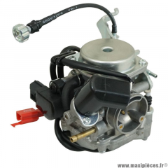 Carburateur complet pour maxi scooter 125cc type Dellorto (origine tk) Ø INT 24mm/EXT 29mm * Prix spécial !