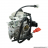 Carburateur complet pour maxi scooter 125cc type Dellorto (origine tk) Ø INT 24mm/EXT 29mm * Prix spécial !