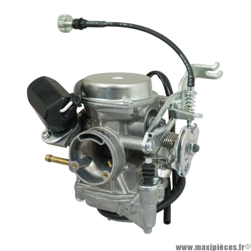 Carburateur complet pour maxi scooter 125cc type Dellorto (origine tk) Ø INT 24mm/EXT 29mm