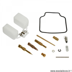 Kit réparation carburateur pour scooter chinois 125cm³ 4 temps motorisation gy6 152qmi * Prix spécial !