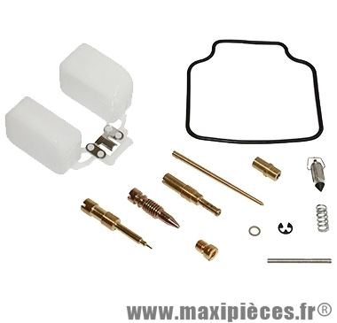 Kit réparation carburateur pour scooter chinois 125cm³ motorisation gy6 152qmi