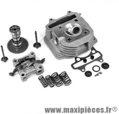 Culasse complète soupape arbre a came palier adaptable scooter chinois moteur 4t 152qmi gy6 125cc