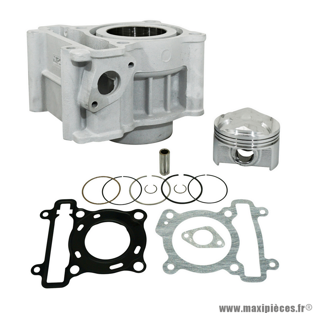 Cylindre T6 Airsal pour maxiscooter YAMAHA 125 XMAX X CITY MBK 125 SKYCRUISER CITY LINER à partir de 2008 (Diamètre 52,4mm)