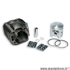 Kit cylindre piston malossi en fonte diamètre 57,5 100cc pour aprilia scarabeo benelli k2 italjet millenium mbk booster nitro ovetto yamaha aerox bws neos ...