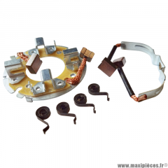 Porte balais de démarreur pour maxi-scooter piaggio 400-500cc beverly / mp3 (OEM 40350106) * Prix spécial !